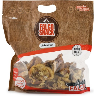 Falco Snack záušky bravčové sušené 1kg