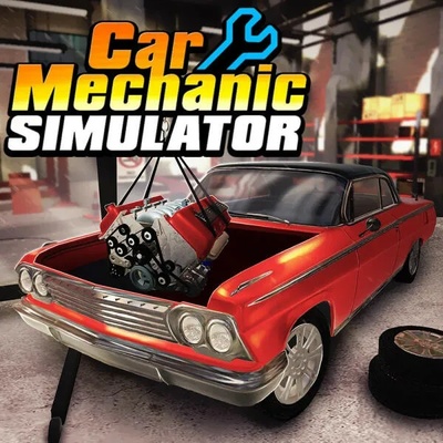 Игра Car Mechanic Simulator 2021 за PC Steam, Електронна доставка