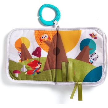 Image 1 of Tiny Love Малки умничета Tiny Love - Where Do I Travel Book Meadow Days (мека книжка) (TL.0636.002)