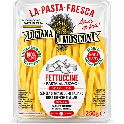 Luciana Mosconi vaječné čerstvé těstoviny Fettuccine 250 g
