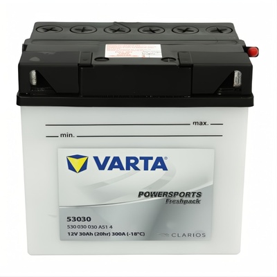 VARTA 30Ah 180A right+ (530 030 030)