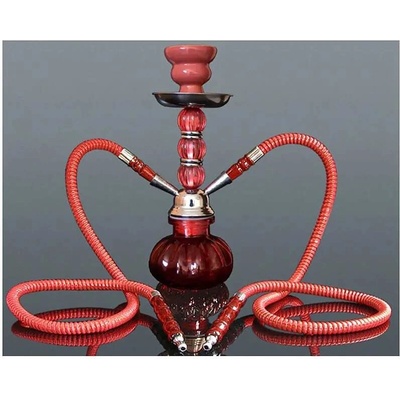 SHISHA 2 červená 28 cm