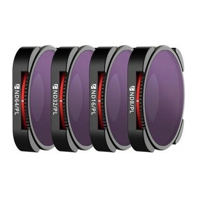 Freewell sada štyroch polarizačných ND filtrov Bright Day pre GoPro HERO9 a HERO10 Black FW-H9B-BRG