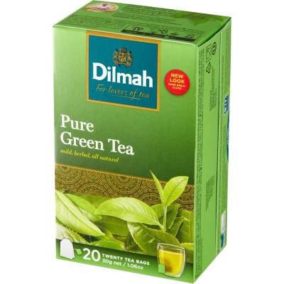 Dilmah Pure Green čistý zelený čaj 30 g