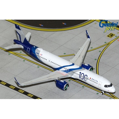 Gemini A321-271NX Delta Air Lines 100 Years Colors 1:400