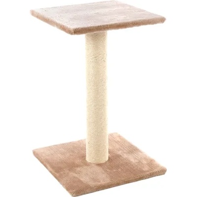 Flamingo Stefi - Драскалка за котки, 38 x 38 x 60 см. - сива