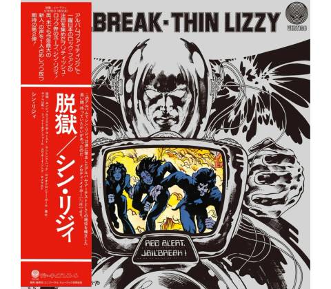 THIN LIZZY - Jailbreak CD