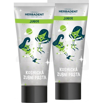 Herbadent Junior zubná pasta 75 g