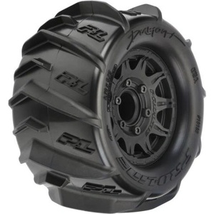 Pro-Line колело 2.8", гума Dumont, джанта Raid H12 черен (2)