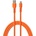 Colorum Кабел Colorum - 14978, USB-A/USB-C, 1.8 m, оранжев (14978)