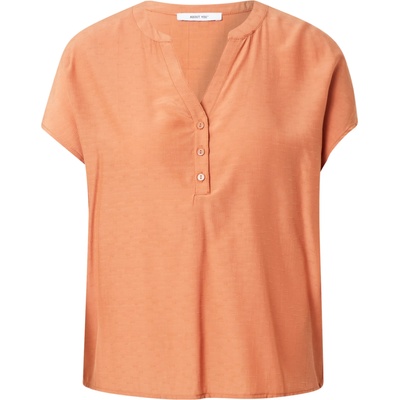 ABOUT YOU Тениска 'Tayra' оранжево, размер 36
