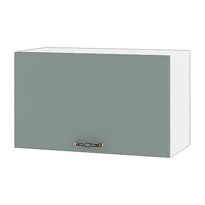 ИРИМ Горен кухненски шкаф Сити БФ-Олив мат-11-15 60 см