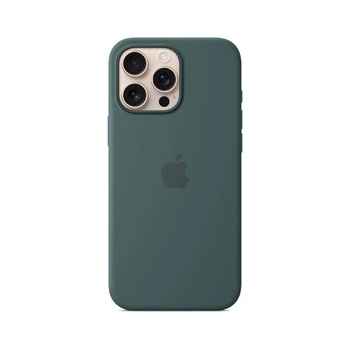 Apple iPhone 16 Pro Max MagSafe Silicone Case lake green (MA7V4ZM/A)