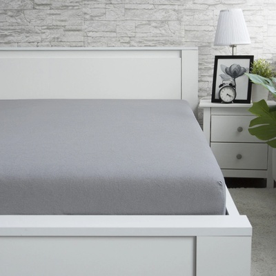 Xpose Jersey plachta Exclusive s lycrou tmavo sivá 200x220