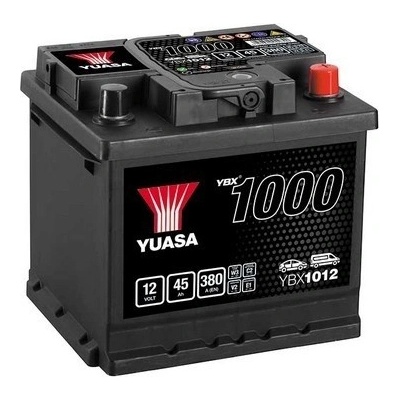 Yuasa YBX1000 12V 45Ah 380A YBX1012