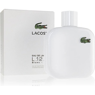 Lacoste Eau de Lacoste L.12.12 Blanc Pure toaletní voda pánská 175 ml