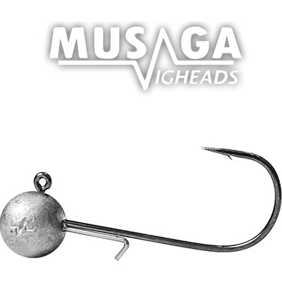 Musaga Jig Head Magnum 20g vel. 4/0 3 ks