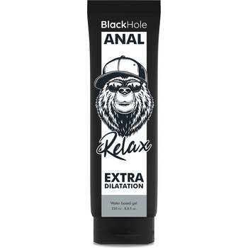 Image 1 of Black Hole Water Base Gel Anal Dilation 250ml