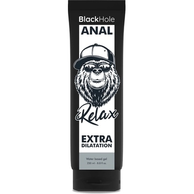 Black Hole Water Base Gel Anal Dilation 250ml