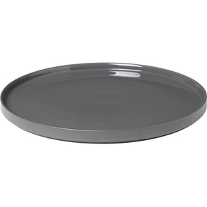 blomus 32 см сива голяма чиния blomus от серия pilar