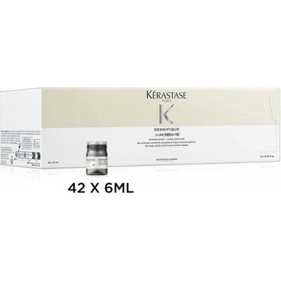 Kérastase Densifique Cure Densifique 6 ml x 42 - Vlasová péče v ampulích