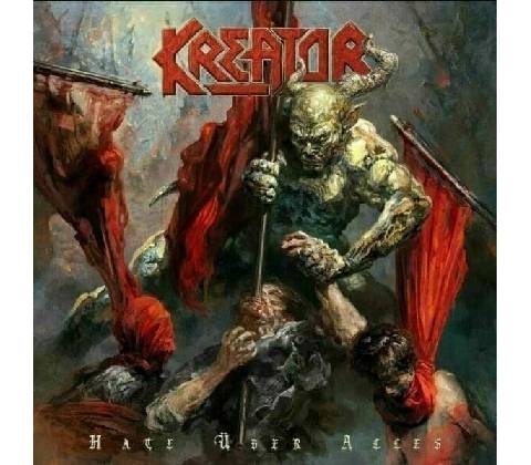Kreator: Hate Über Alles LP