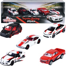 Majorette Set aut Toyota Racing 5ks