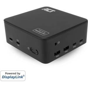 ACT ac7148 Универсална usb-c докинг станция 4k (ac7148)