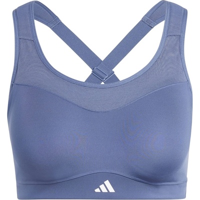 adidas TLRD Impact Training High-Support Bra Womens - Blue