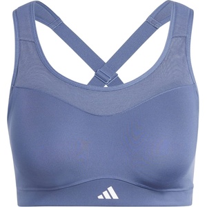 adidas TLRD Impact Training High-Support Bra Womens - Blue