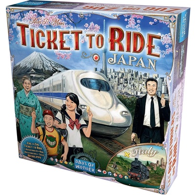 Days of Wonder Разширение за настолна игра Ticket to Ride - Japan & Italy (BGBG0001581N)