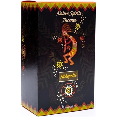 Goloka Vonné tyčinky Native spirits Kokopelli Kreativita Rose 15 g – Zboží Dáma