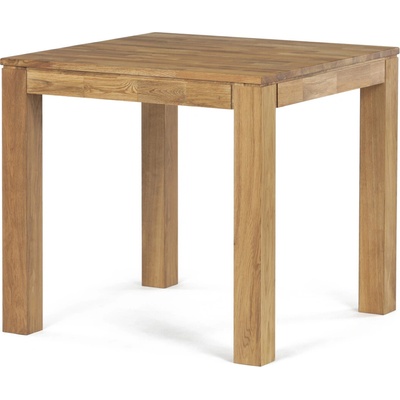 Vikio Jídelní stůl 80 x 80 cm dub bílý JS157D-80