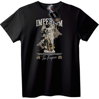 NOONEBRAND Тениска Империум - 6XL, Black