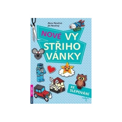Nové vystřihovánky ke slepování