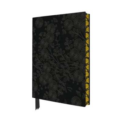 Flame Tree Publishing Uematsu Hobi: Box decorated with Chrysanthemums Artisan Art Notebook (Flame Tree Journals) | Flame Tree Studio