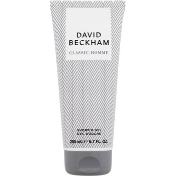 David Beckham Classic Homme sprchový gél pánsky 200 ml