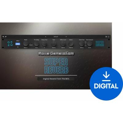 Rave Generation Super Reverb (Digitálny produkt)