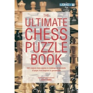Ultimate Chess Puzzle Book | John Emms (2002)