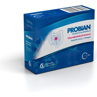 NeoZen Probian 10 kapslí – Hledejceny.cz