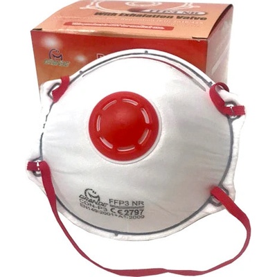 Grande respirátor FFP3 s výdech.ventilkem
