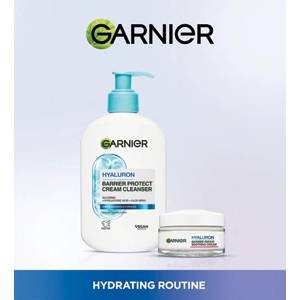 Garnier vk garn (дневен крем, прозрачен гел) Хиалурон
