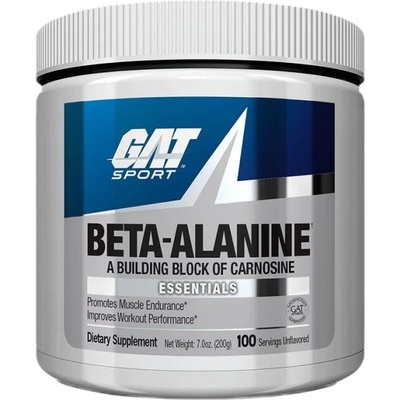 G.A.T. Beta-Alanine Powder | as CarnoSyn [200 грама] Неовкусен