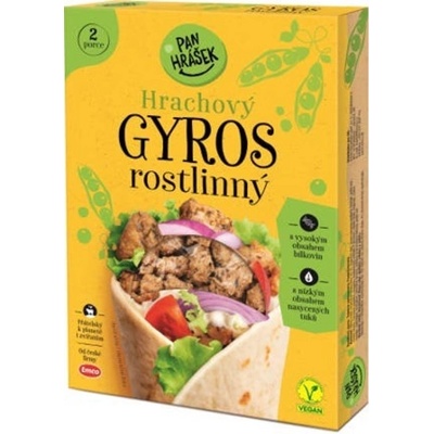 Pan Hrášek rostlinný gyros 180 g