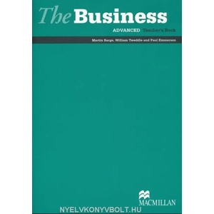 Business Advanced Level Teacher's Book | John Allison, Jeremy Townend, Paul Emmerson (ISBN: 9780230021525)
