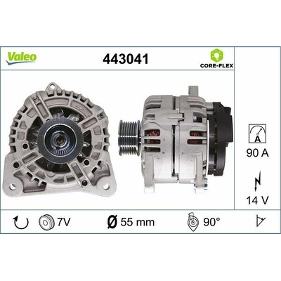 Alternátor Valeo 443041