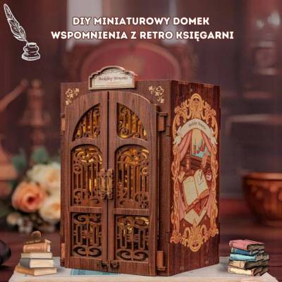 Book Nook Knihovna vzpomínek – Zboží Mobilmania