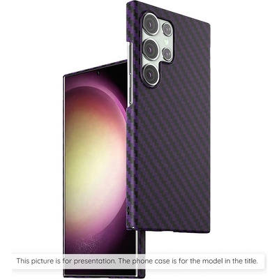 Techsuit Carbonite FiberShell Samsung Galaxy Note 20 4G / Note 20 5G Purple KF2331460