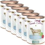 Terra Canis Gentle Meal Телешко с моркови, картофи, извара и лайка 6 x 400 г