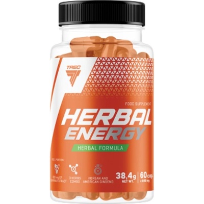 Trec Nutrition Herbal Energy [60 капсули]